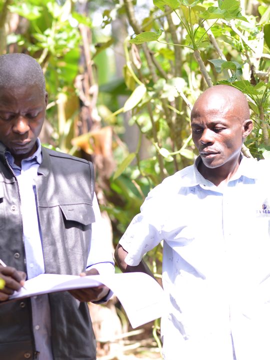 Wasswa Anatoli, Buji vanilla grower