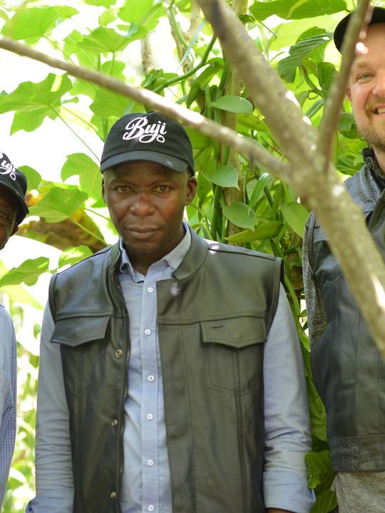 Musisi Patrick, Buji vanilla grower