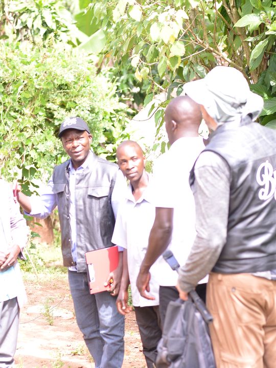 Byamungu Ahamed, Buji vanilla grower